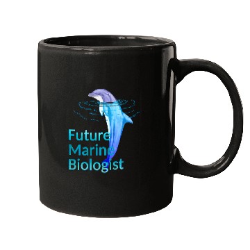Discover Love for Marine Life Future Marine Biologist Mugs