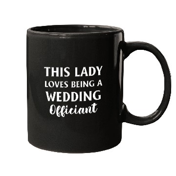 Discover Wedding Officiant Internet Ordained Minister 287 Mugs