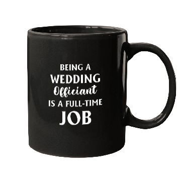 Discover Wedding Officiant Internet Ordained Minister 244 Mugs