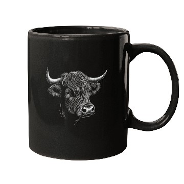 Discover Highland Cattle Breeder 2Scottish Cow Farmers Mugs