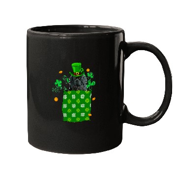Discover St  Patricks Day Newfoundland In Pocket Shamrocks Lover Mugs