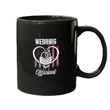 Discover Wedding Officiant Internet Ordained Minister 2191 Mugs
