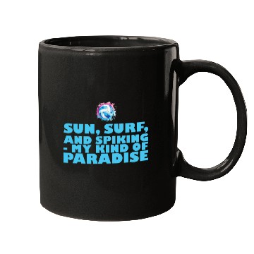 Discover Volleyball Player Coachs Training Game Beach Volleyball 10 Mugs