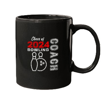 Discover Matching Bowling Coachs Class of 2024 Graduation 2024 Mugs