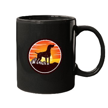 Discover German Shorthaired Pointer GSP Dog Breed 74 Mugs