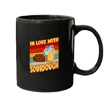 Discover In Love With Sourdough Baking Baker Sourdough Mugs