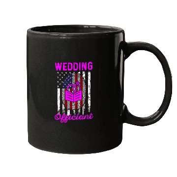 Discover Wedding Officiant Internet Ordained Minister 2148 Mugs