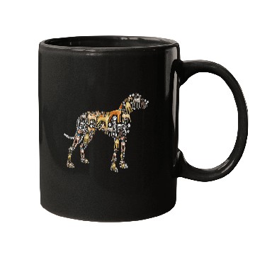 Discover Dog Great Dane Dogs As Great Dane T-Shirt Mugs