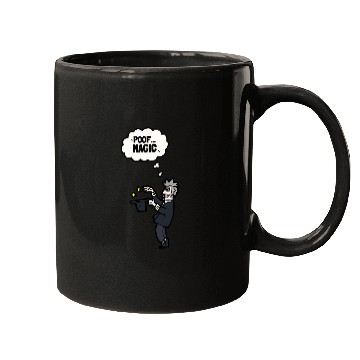 Discover Magician Magic Mage Wizard Supernatural Witch Mugs