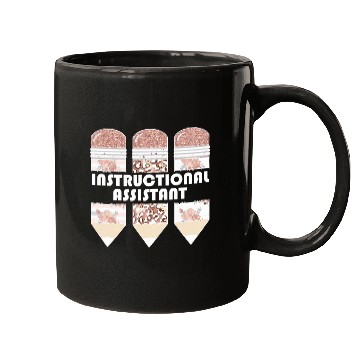 Discover Instructional Assistant Teacher Aide Instructional Coach Mugs