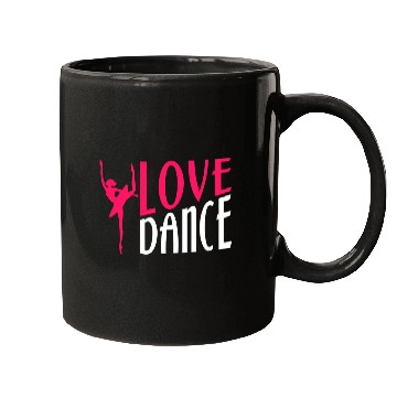 Discover Love Dance Dancing Moves Choreo Ballet Mugs