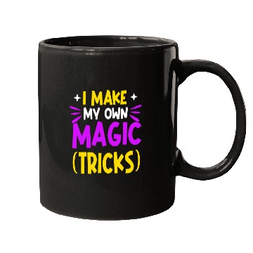 Discover Magician Illusionist Magic Tricks Perfomer Magical Mugs