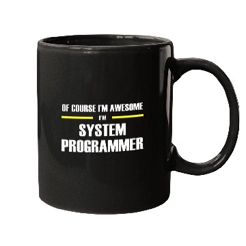Discover Awesome System Programmer Mugs