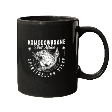 Discover Lizard reptile indonesia endemic varanus zookeeper biologist 10 Mugs