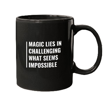 Discover Magic is Possible  Magic Quote Magical Saying Mugs