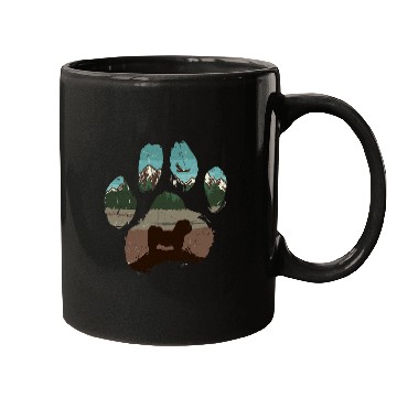 Discover Lhasapoo Paw Mom Dad Dog Lover Women Mugs