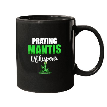 Discover Insect Lover Future Entomologist Praying Mantis Whisperer Mugs