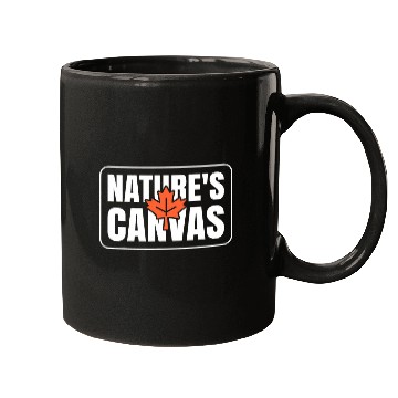 Discover Leaf Peeper autumn foliage autumn peeper Canvas Wall Art 2 Mugs