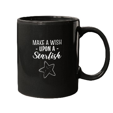 Discover Make A Wish Upon A Starfish Marine Biologist Mugs