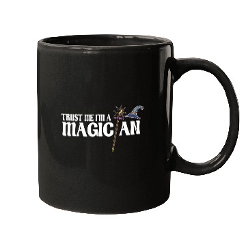 Discover Magician Illusionist Perfomer Magic Magical Card Tricks Mugs