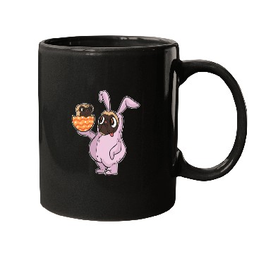 Discover Pug Bunny Dog Parent Mugs