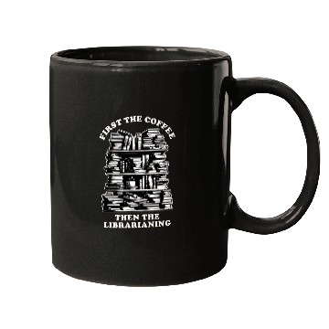 Discover Librarian Library Worker Library Cart Mugs
