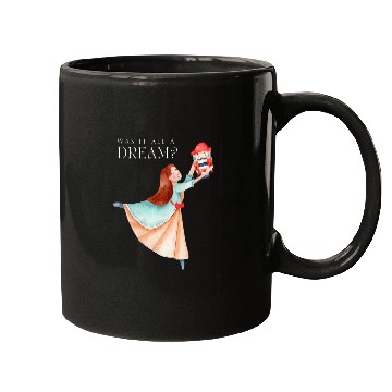 Discover NUTCRACKER CLARA Was It All A Dream Ballet Dancer Graphic Mugs