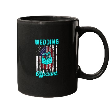 Discover Wedding Officiant Internet Ordained Minister 2138 Mugs