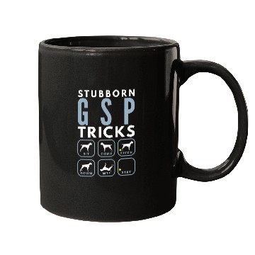 Discover Stubborn German Shorthaired Pointer Tricks Dog Training Mugs