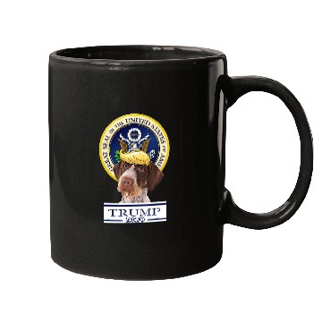 Discover Trump Dog Pointers German Wirehaired Mugs