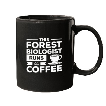 Discover This Forest Biologist Runs On Coffee Biology 1 Mugs
