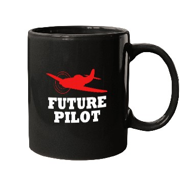 Discover Aviation Student Future Pilot Flight School Mugs