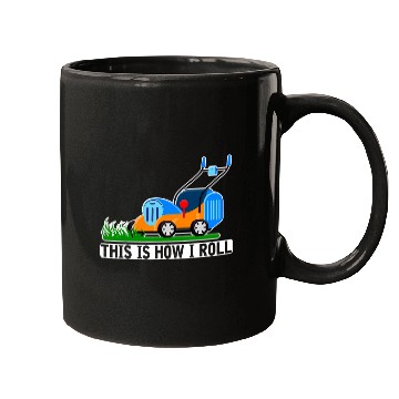 Discover Lawn Mowing Humor Landscaping Janitor Mugs