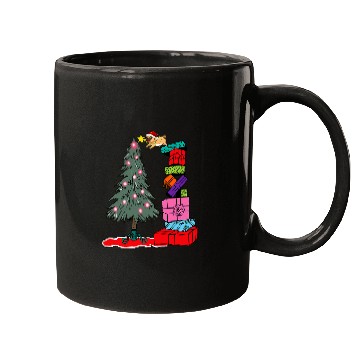 Discover pug christmas Mugs