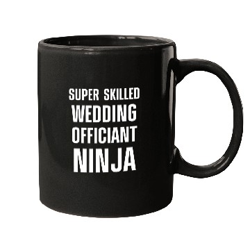 Discover Wedding Officiant Internet Ordained Minister 212 Mugs