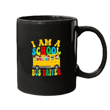 Discover School Bus Driver Student Delivery Specialist Transportation 21 Mugs