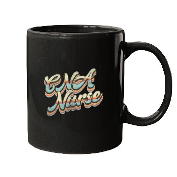Discover vintages CNA nurses Nursing nurses Life Retro nurses Week 2 Mugs
