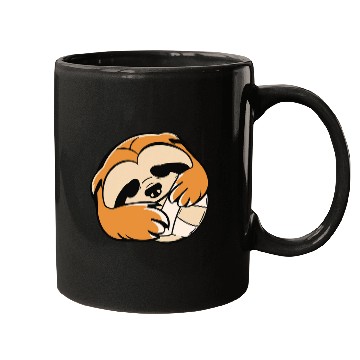 Discover Volleyball Vball Beach Volleyball Sloth Mugs