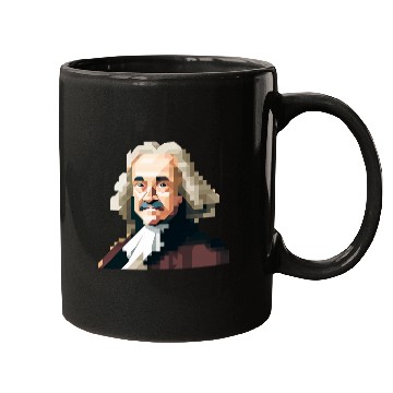 Discover Thomas Hobbes 8 Bit 1 Mugs