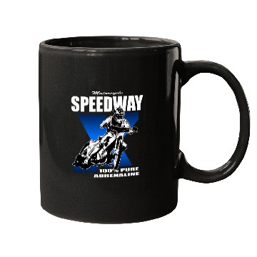 Discover Motorcycle Speedway Rider Flat Track Biker 21 Mugs