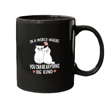 Discover Unity Day Orange Kindness Squad Cat Mugs