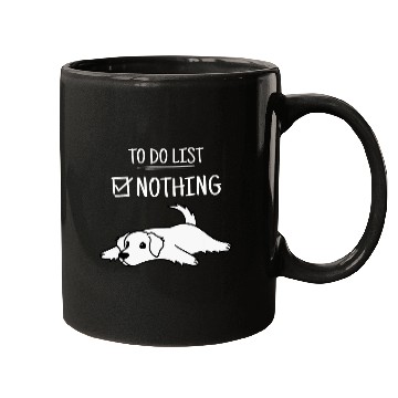 Discover To Do List Great Pyrenees Dog Mugs