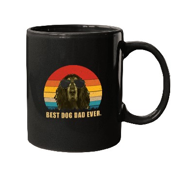Discover vintages bests Dog Dad Ever T English Setter s Mugs