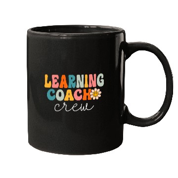 Discover Learning Coachs Crew Retro 1st Day of School Teacher Mugs