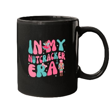 Discover Pink Christmas In My Nutcracker Era Pink Nutcracker Ballet Mugs