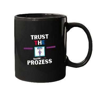 Discover Trust the Process Basketball Inspiration Mugs
