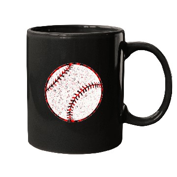 Discover Red plaid Distressed Baseball Softball buffalo matching Mugs