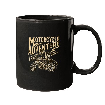 Discover vintages Motorcycle Cross Country Enduro Mugs