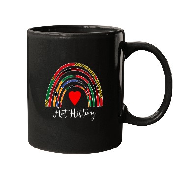Discover Love Art History Teachers or Students Mugs