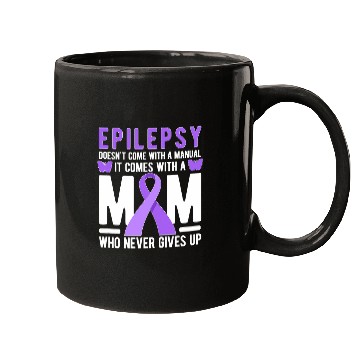 Discover Proud Epilepsy Warrior Mom Epilepsy Awareness Month Mugs